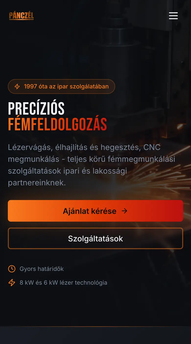 lezervag.hu telefonon