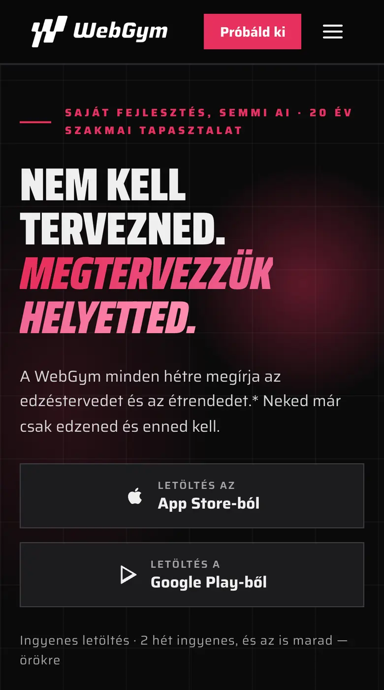webgym.hu telefonon