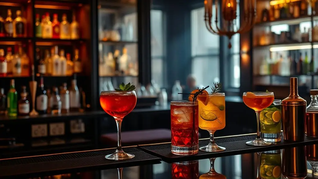 Cocktail Lab — Online rendelés — projekt screenshot